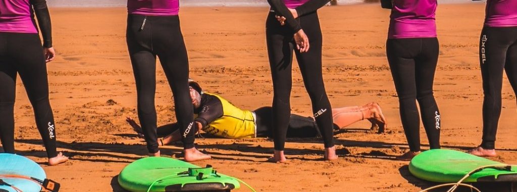 Escuelas y clases de surf